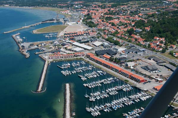 Yachthafen - Frischwasseranschluss - Århus - Ebeltoft Skudehavn