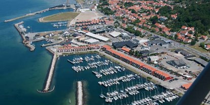 Yachthafen - am Meer - Dänemark - Ebeltoft Skudehavn