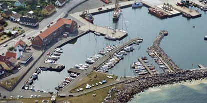 Yachthafen - Toiletten - Allinge - Tejn Havn