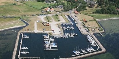Yachthafen - am Meer - Dänemark - (c) http://www.faldsledhavn.dk/ - Faldsled Havn
