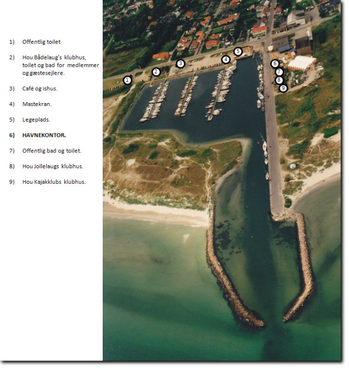 Yachthafen - Hunde erlaubt - Dänemark - Hou Lystbadehavn Nord