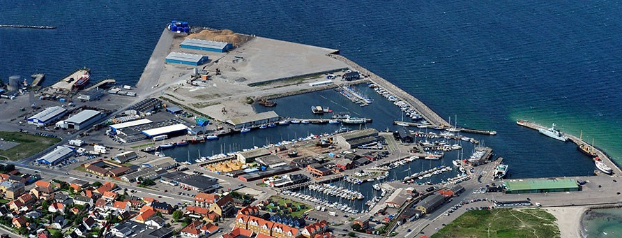 Marina: (c) http://www.hundestedhavn.dk/ - Hundested Havn