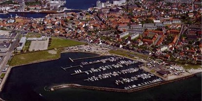 Yachthafen - Wäschetrockner - Dänemark - (c) http://www.korsoerlystbaadehavn.com/ - Korsor Lystbadehavn