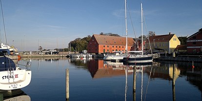 Yachthafen - am Meer - Dänemark - (c) http://www.psk.dk/ - Praesto Havn