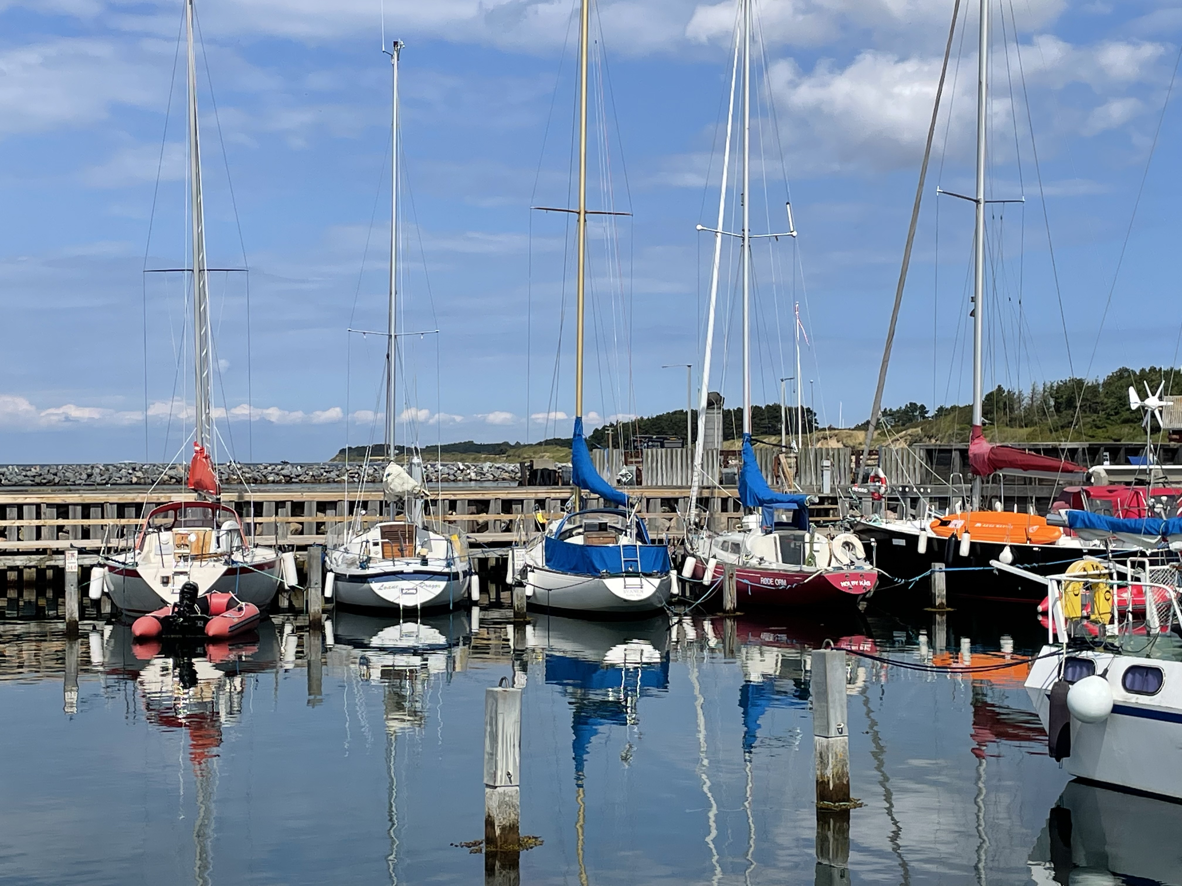 Yachthafen - Dänemark - Marina Kolby Kas  - Samso Kolby Kas Havn