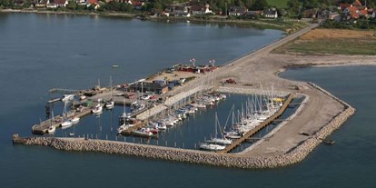 Yachthafen - am Meer - Dänemark - (c) http://www.endelavehavn.dk/ - Endelave Havn