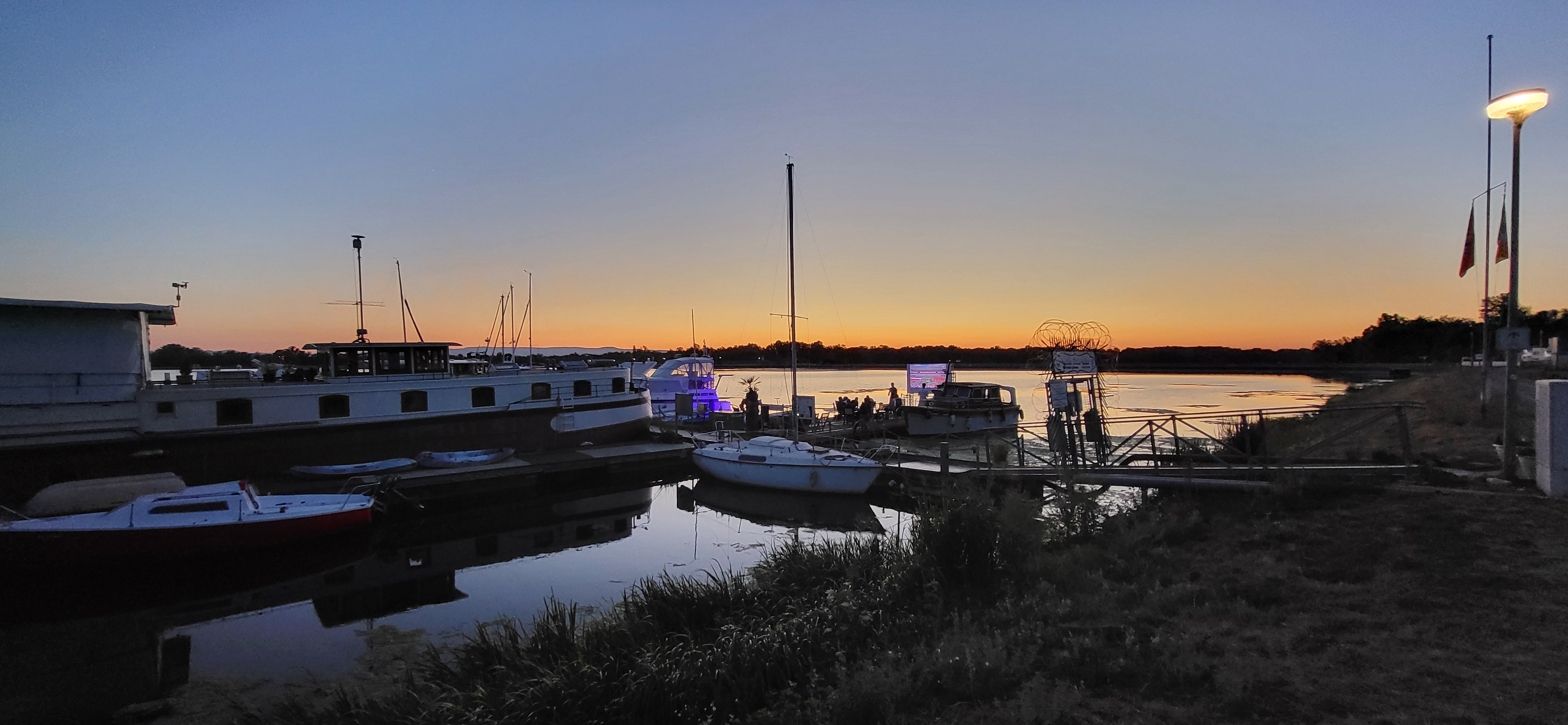 Marina: Yacht Club Lahr