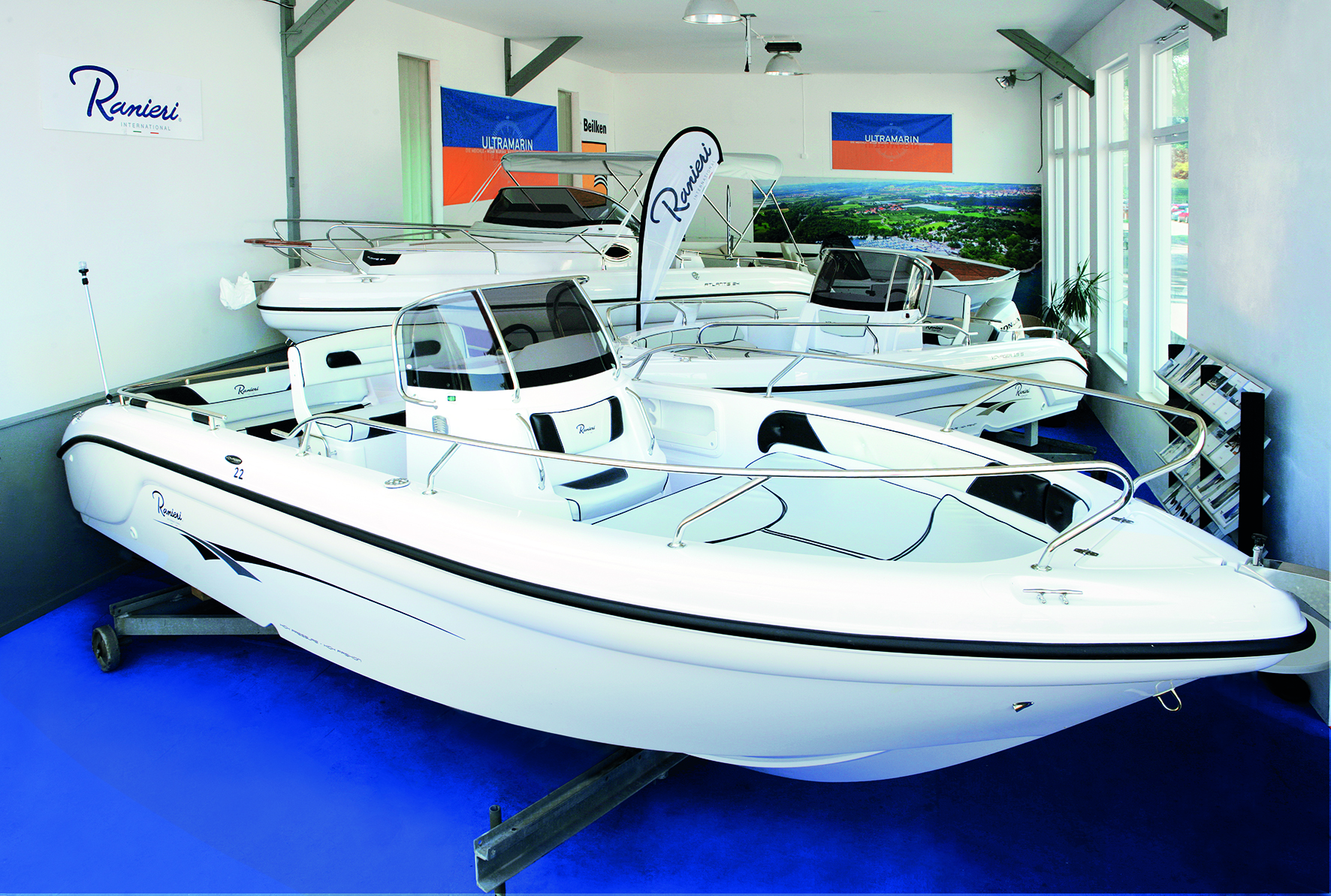 Yachthafen - am See - ULTRAMARIN Meichle + Mohr Marina