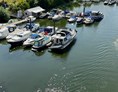 Marina: Hafengelände YCA - Aschaffenburger Yachtclub