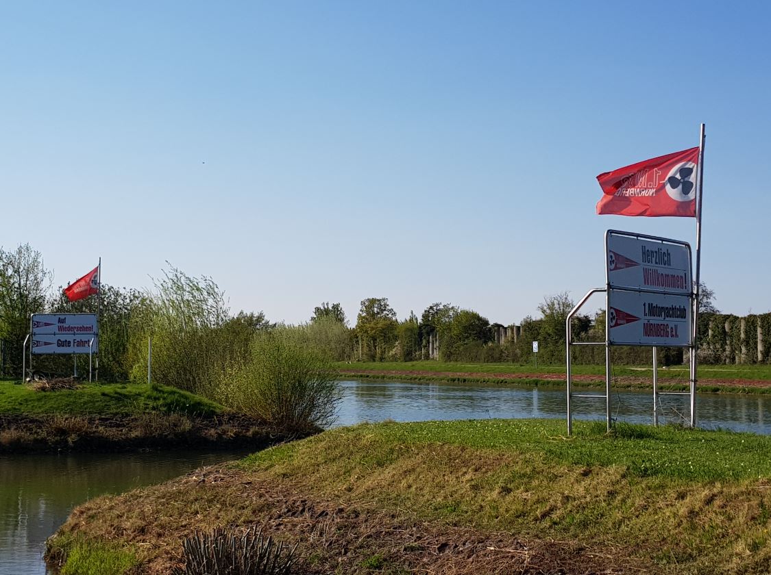 Yachthafen - Franken - – Main-Donau-Kanal km 65,2 – Hafenmeister: +49 173 8009388 - 1. Motoryachtclub Nürnberg e. V.