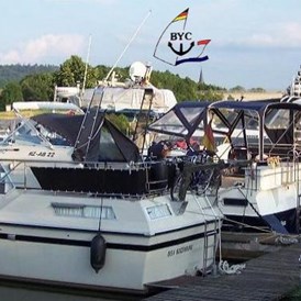 Marina: Homepage www.hafen-berching.de - Berchinger Yacht Club