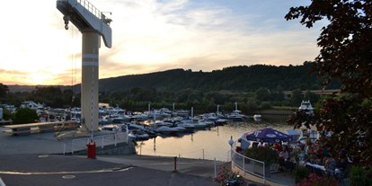 Yachthafen - am Fluss/Kanal - Boote Yachten Marina Saal GmbH