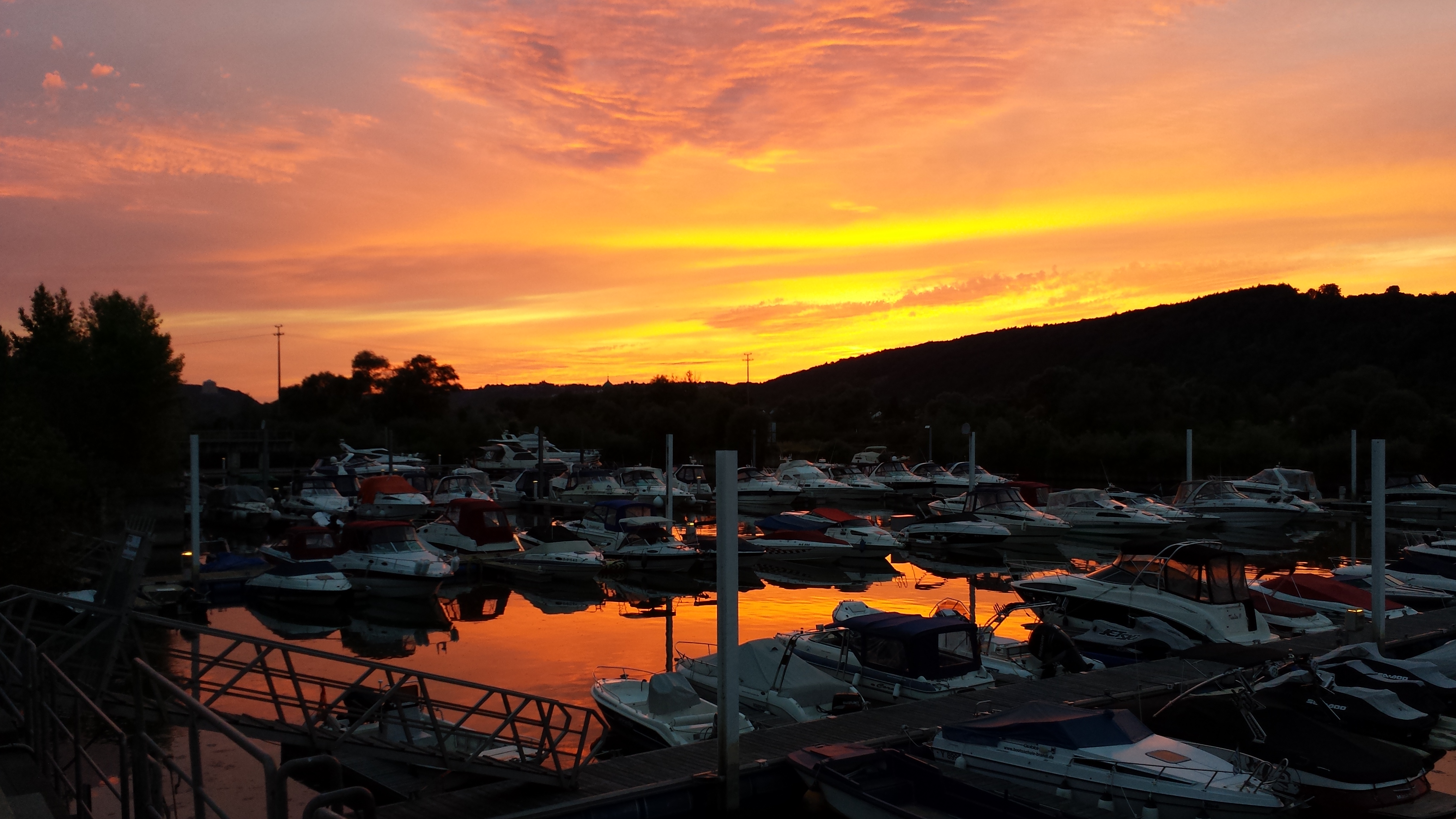 Yachthafen - Bayern - Boote Yachten Marina Saal GmbH