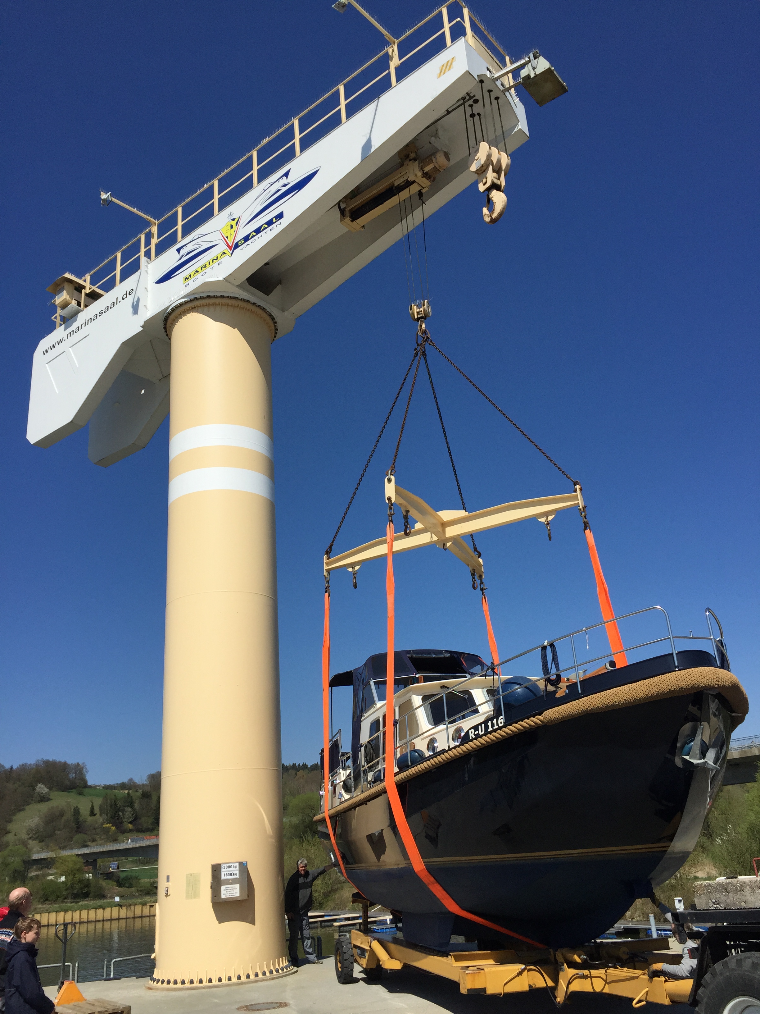 Yachthafen - Bayern - Boote Yachten Marina Saal GmbH