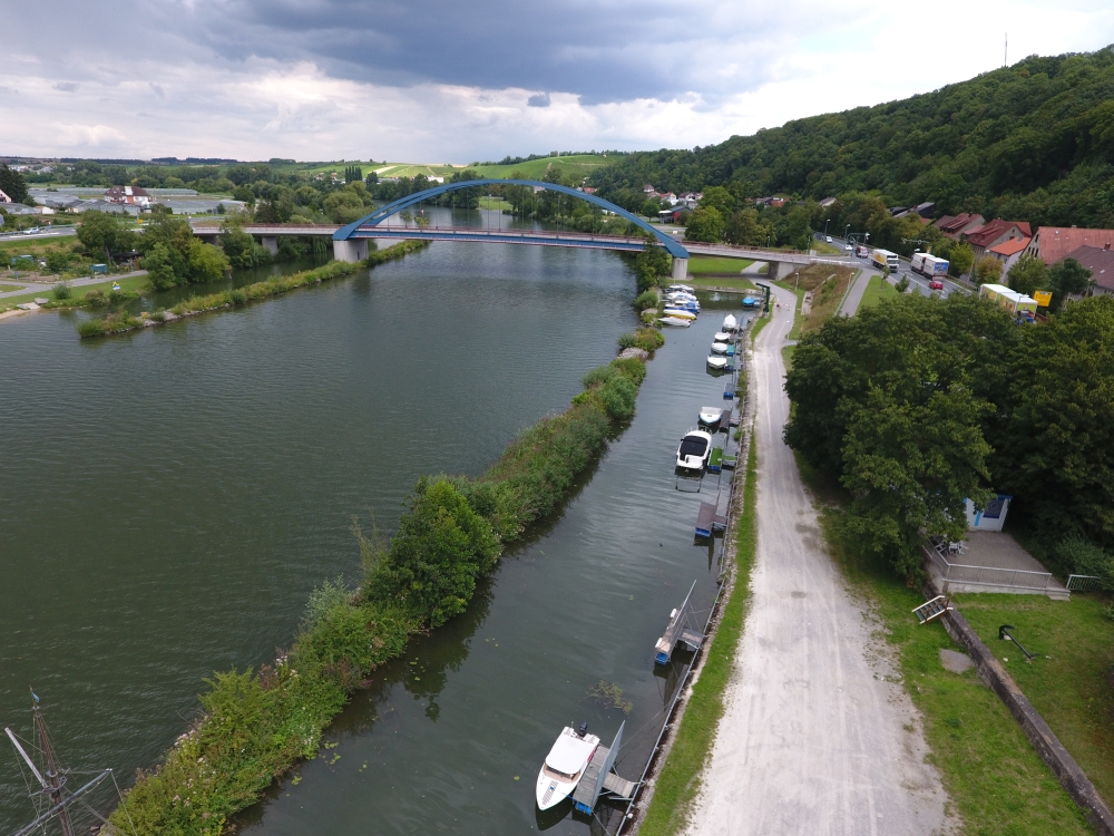 Yachthafen - Franken - Sportboothafen Marktbreit