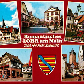 Marina: Stadt Lohr - Sport-Boot-Club Lohr am Main