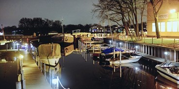 Yachthafen - am Fluss/Kanal - Citymarina Berlin Rummelsburg