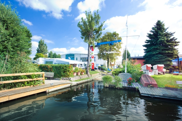 Yachthafen - Marina Wendenschloss