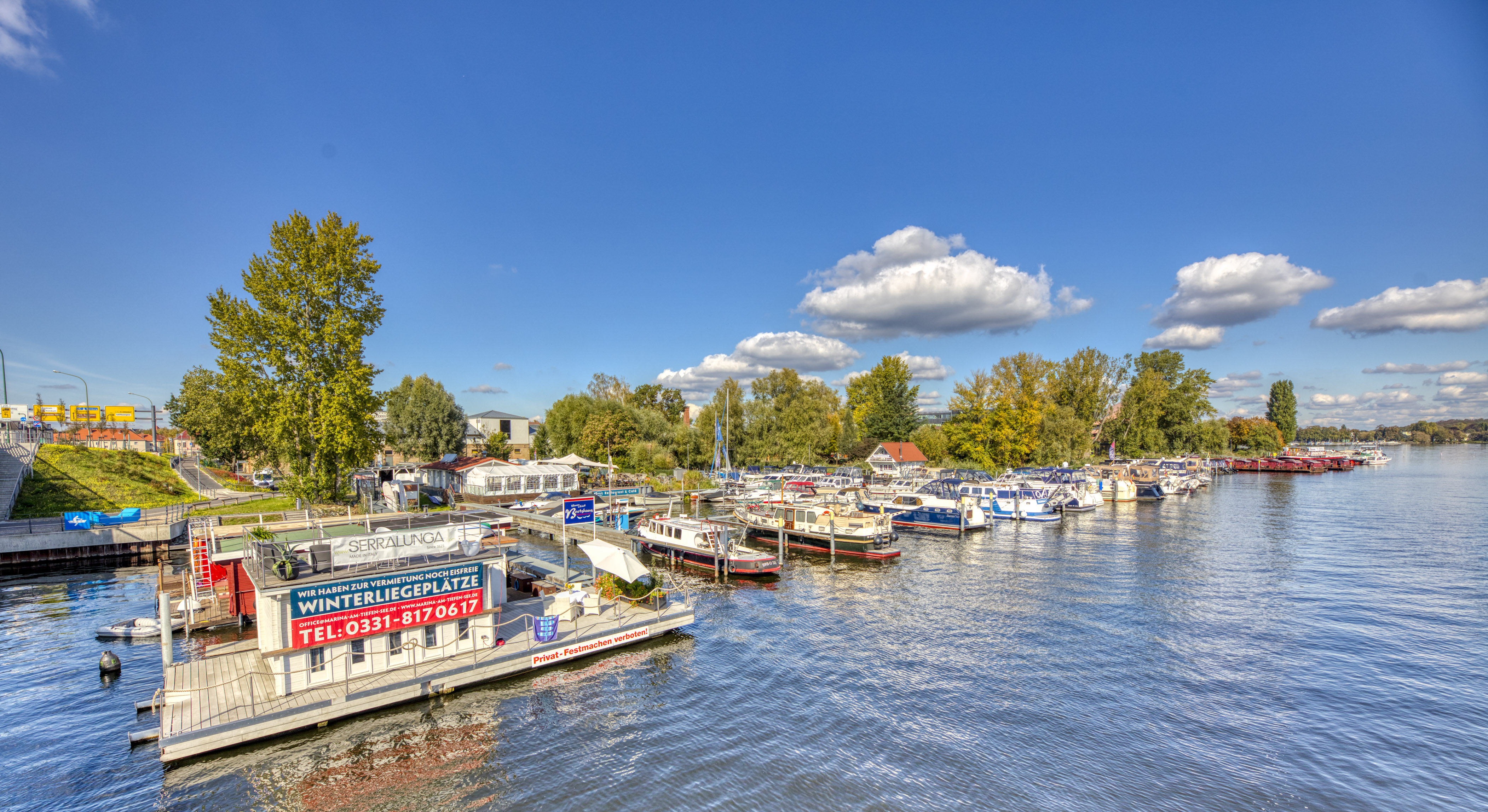 Marina: Marina am Tiefen See
