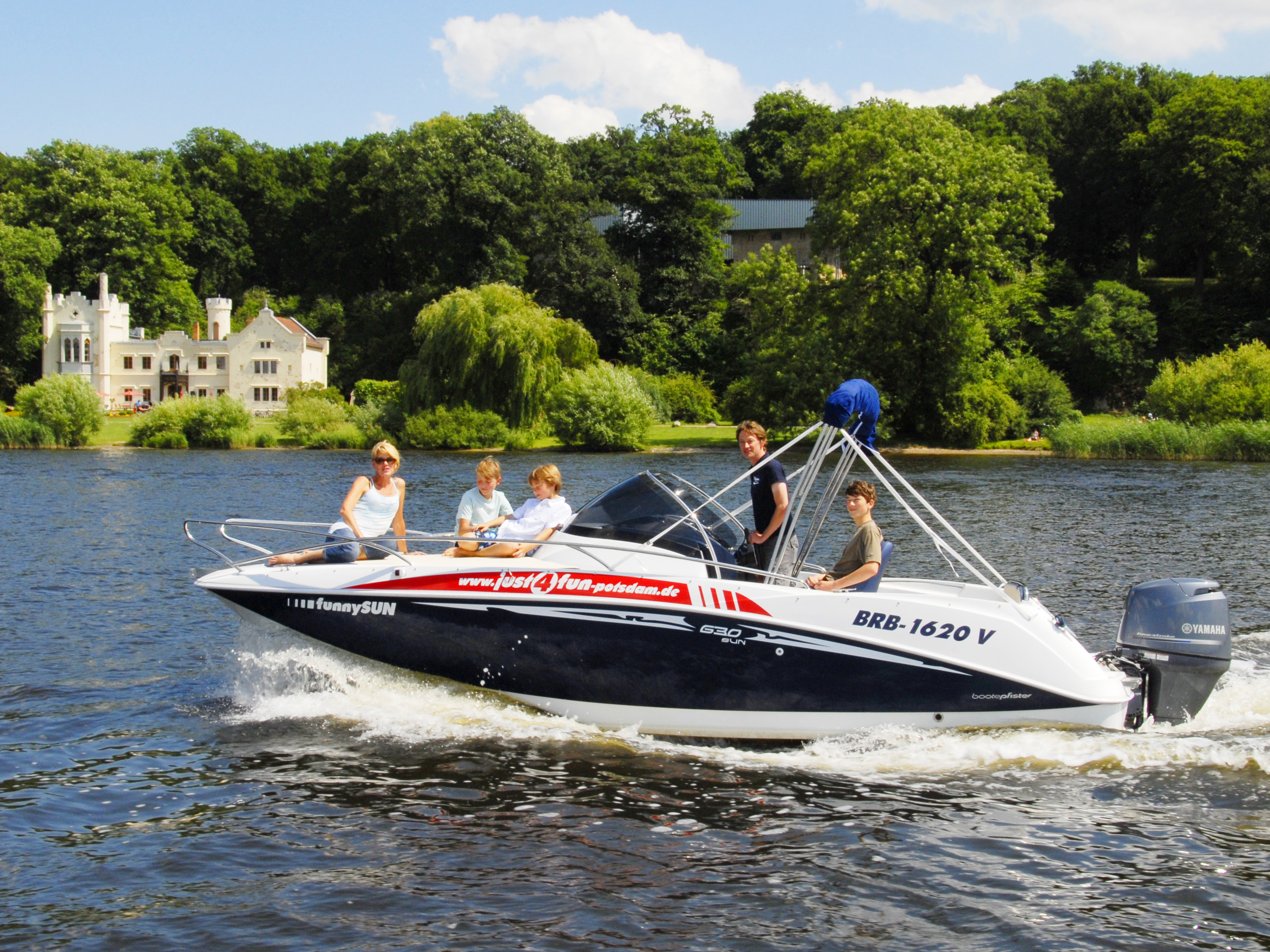 Marina: Marina am Tiefen See