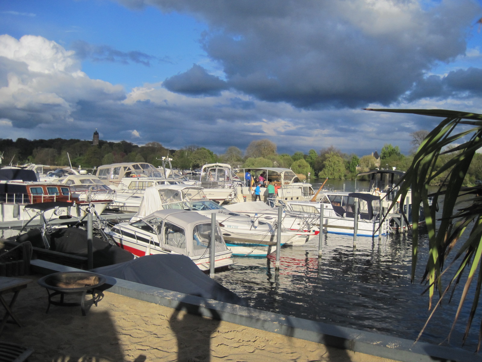 Yachthafen - Marina am Tiefen See