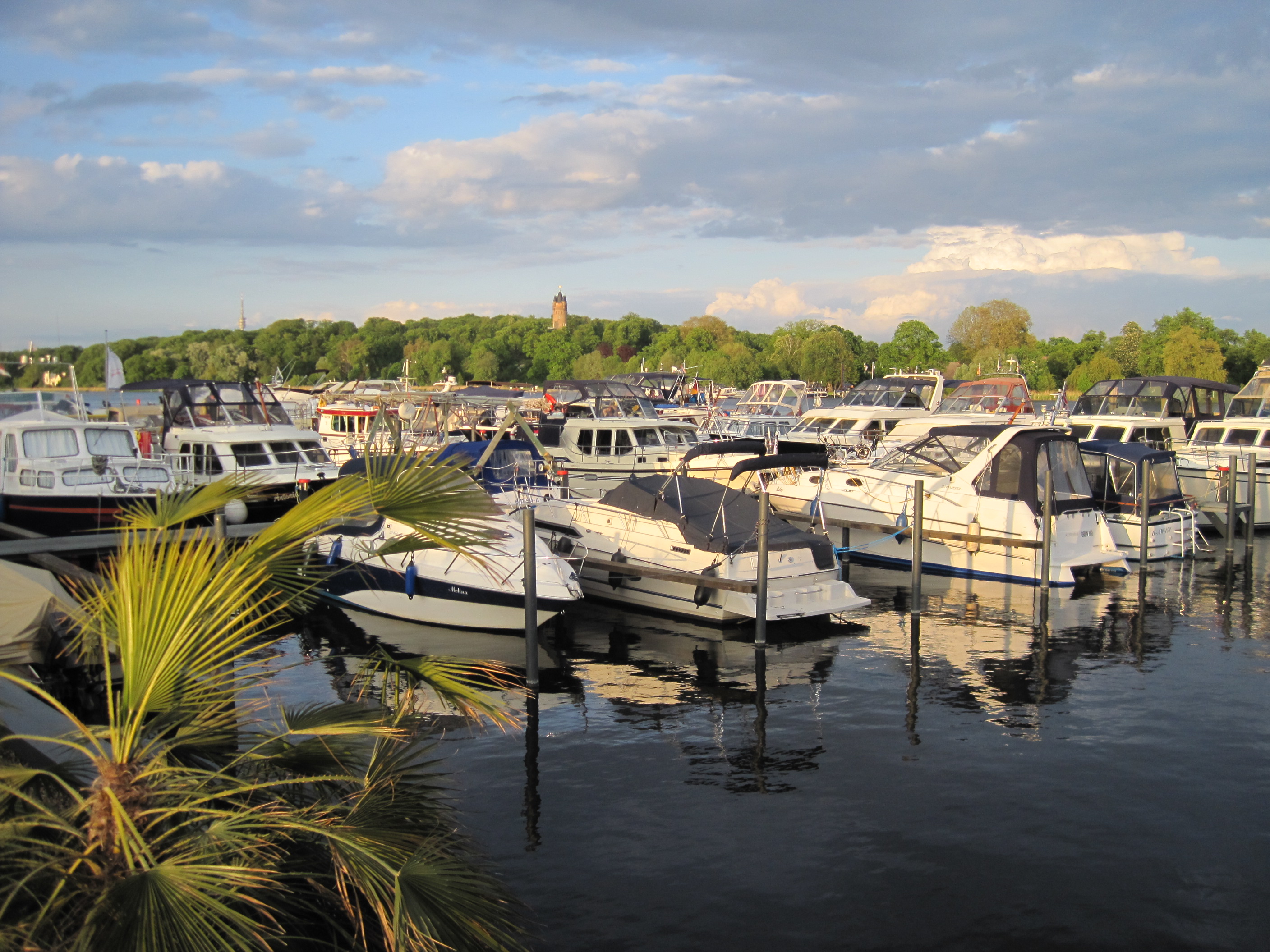Yachthafen - Marina am Tiefen See