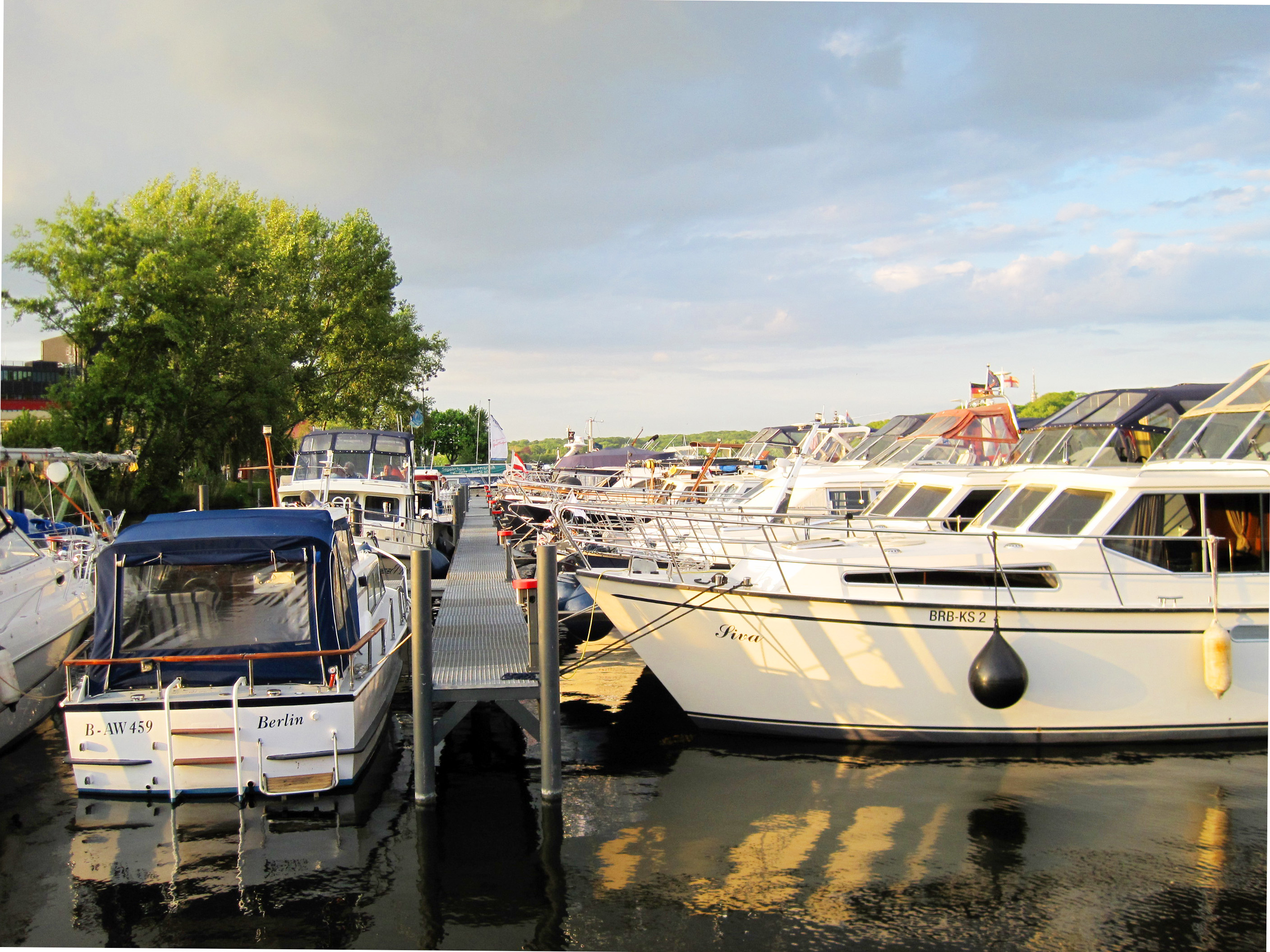 Yachthafen - Marina am Tiefen See