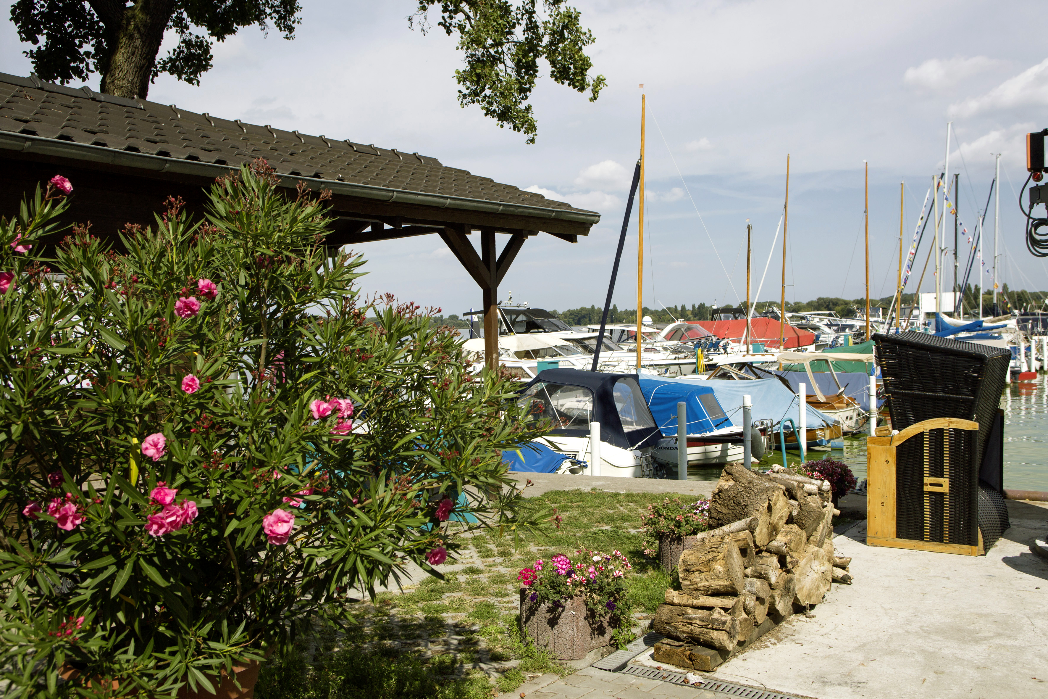 Yachthafen - Brandenburg - Bootshaus Ditze