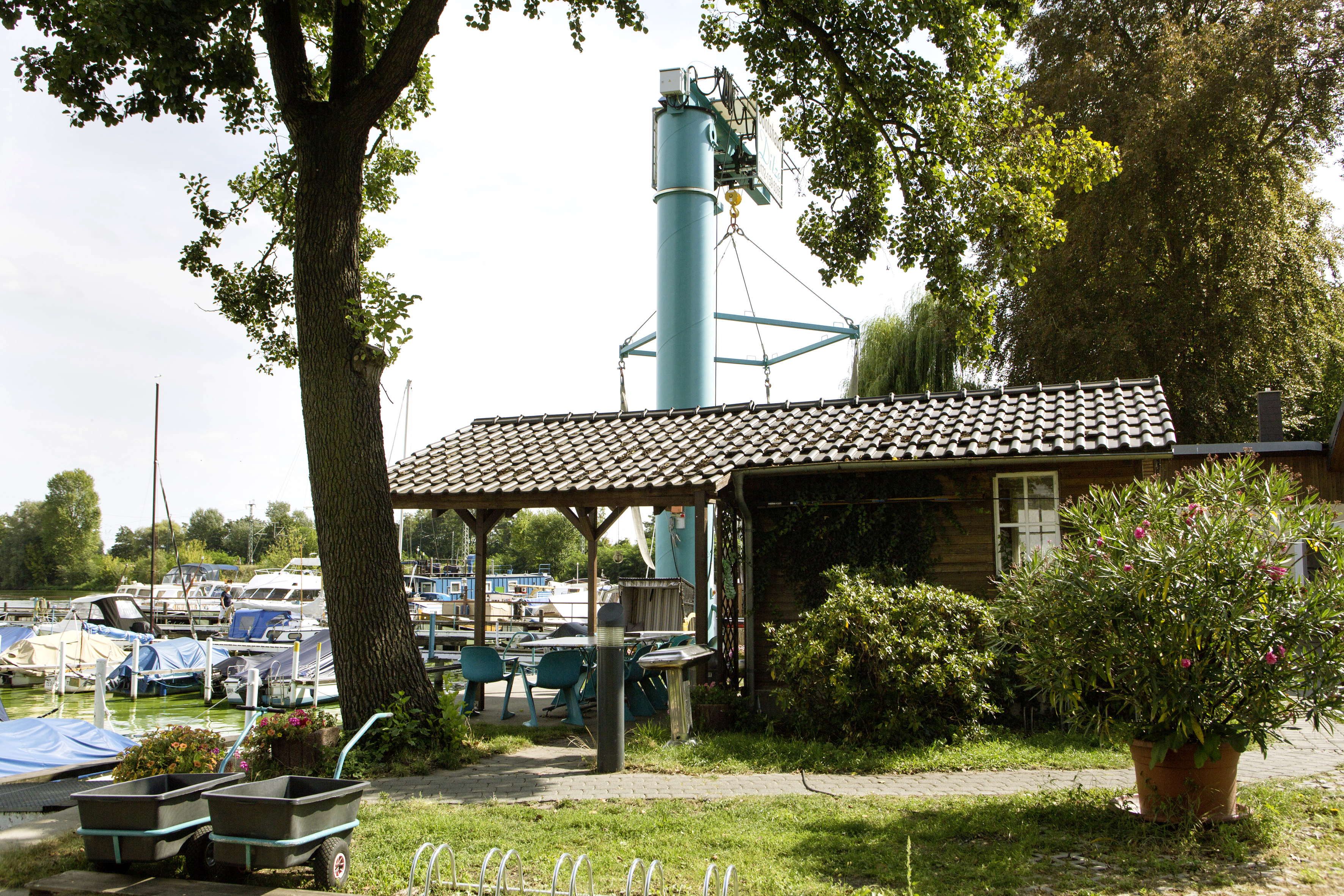 Yachthafen - Brandenburg - Bootshaus Ditze
