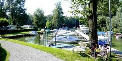 Yachthafen - am Fluss/Kanal - Brandenburg Nord - Bildquelle: www.campingclub-eden.de - Yachthafen Eden