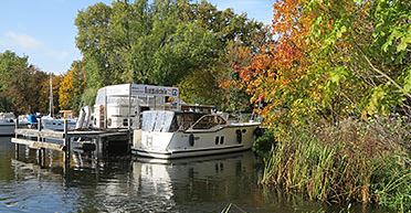 Yachthafen - Brandenburg - Marina Schoners Wehr