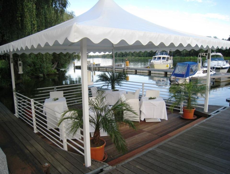 Yachthafen - Brandenburg - Homepage: www.havel-marin.de - Havel Marin