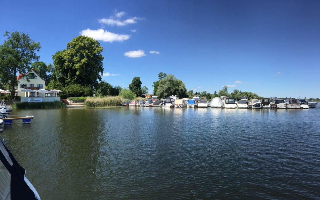 Yachthafen - Marina Beetzsee / Wasserwanderrastplatz Brielow