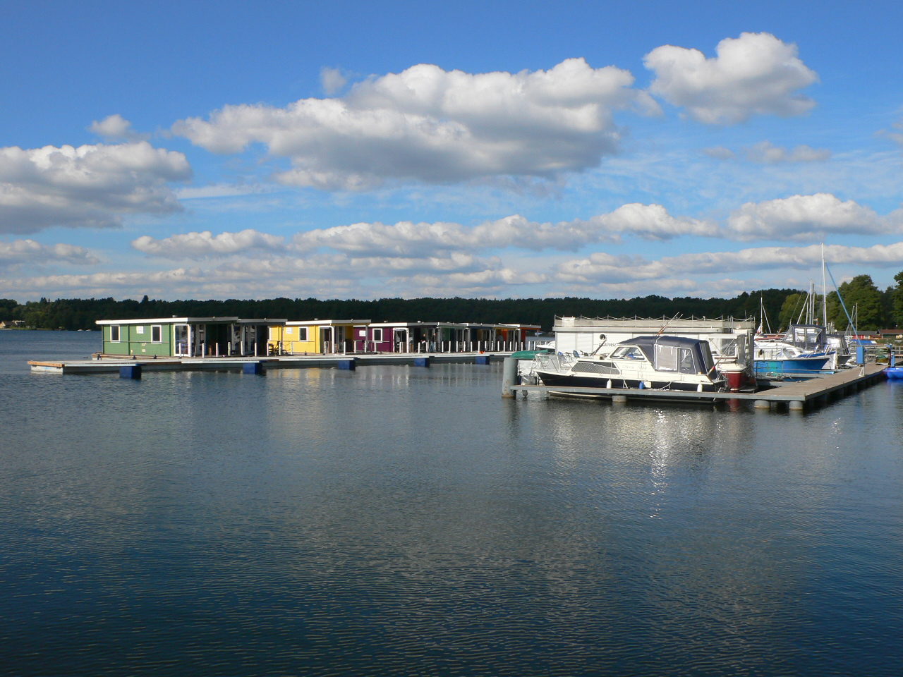 Yachthafen - Brandenburg - Yachthafen Lindow