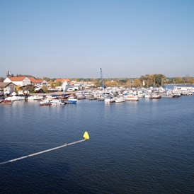 Yachthafen: Yachthafen Brandenburg-Plaue
