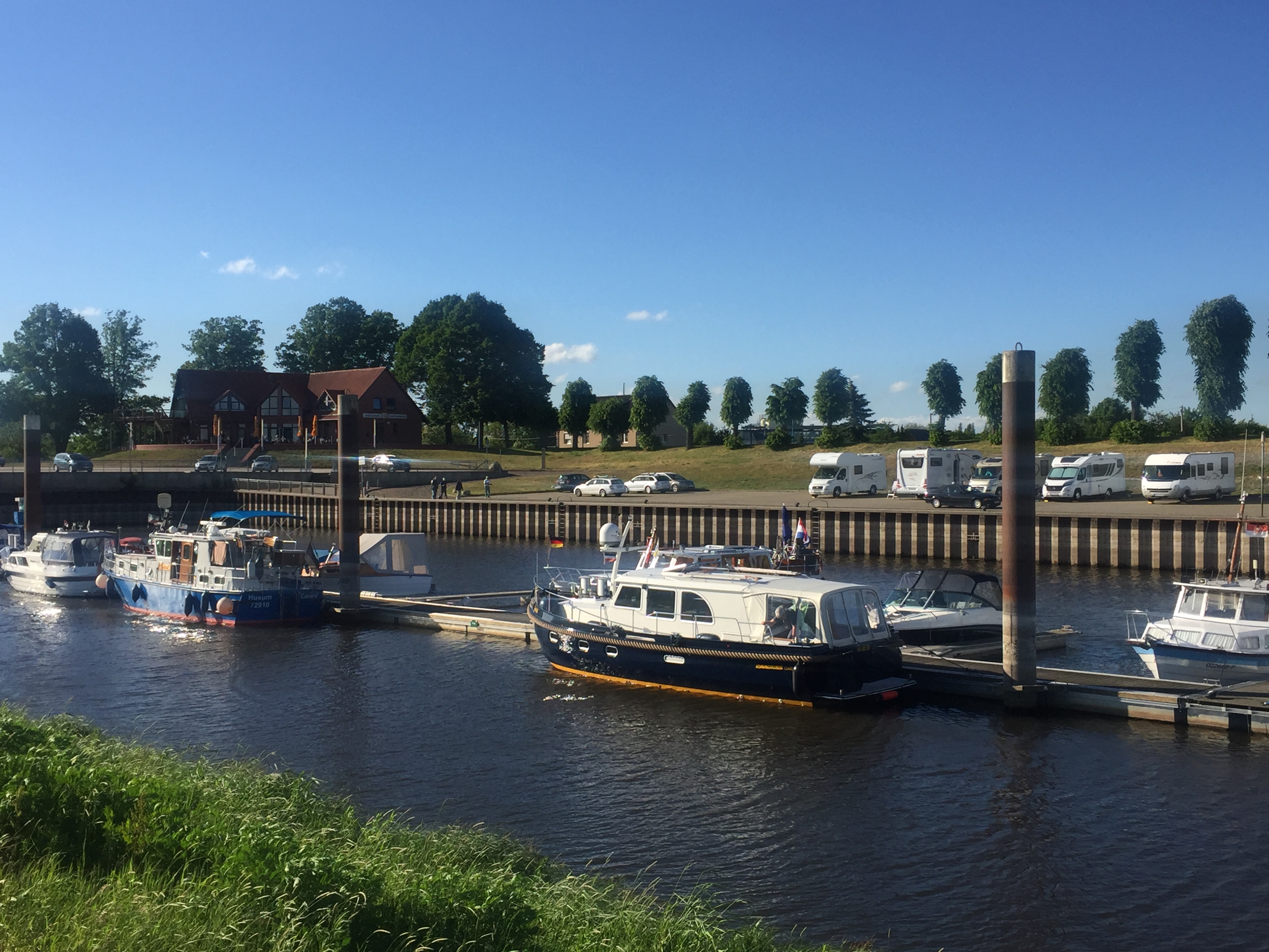 Yachthafen - Brandenburg - Sportbootanleger Nedwighafen