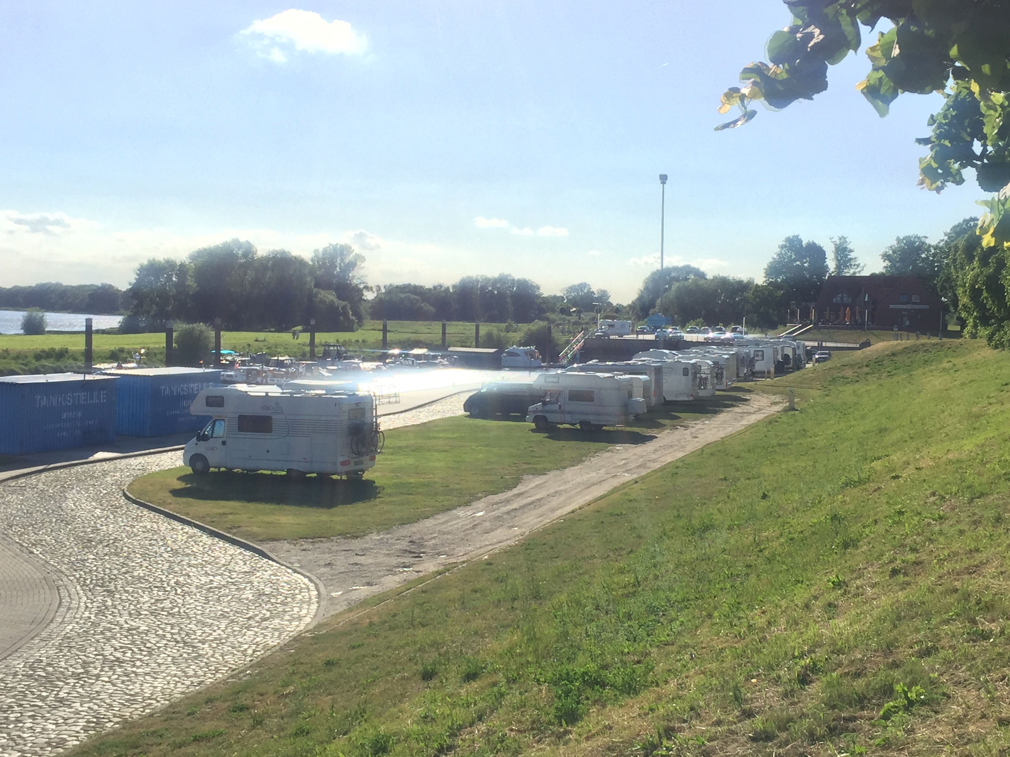 Yachthafen - Brandenburg - Sportbootanleger Nedwighafen