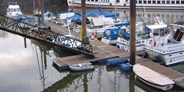 Yachthafen - Wäschetrockner - Bootswerft Maleika