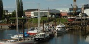 Yachthafen - am Fluss/Kanal - Bootswerft Maleika