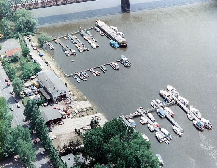 Yachthafen - Rheinhessen - Boote Sohlbach