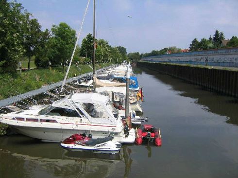 Yachthafen - Hessen Süd - Quelle: www.ycu-raunheim.de - Yachtclub Untermain e.V. im ADAC