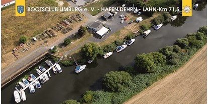 Yachthafen - Tanken Gas (LPG) - Hessen Süd - Bootsclub Limburg