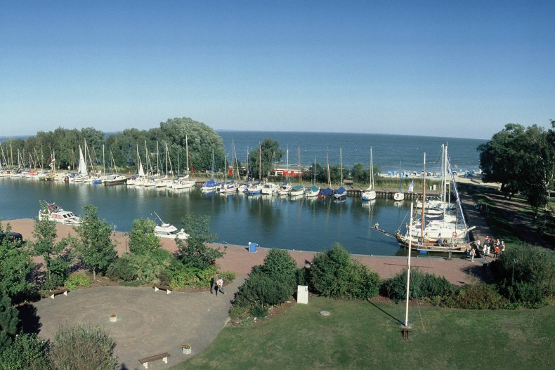 Yachthafen Mönkebude