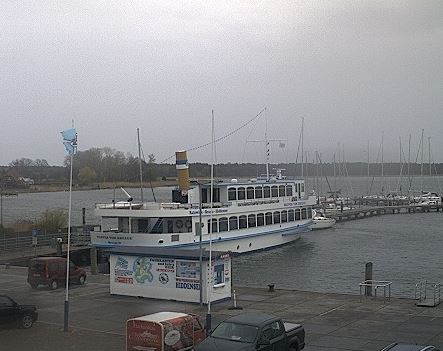 Yachthafen - Vorpommern - Breege