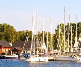 Yachthafen - Vorpommern - http://www.moenchgut-living.de/ - Port Gager
