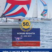 Marina - 50. Horum-Regatta am 22. Juni 2019 - Hafen Wangersiel
