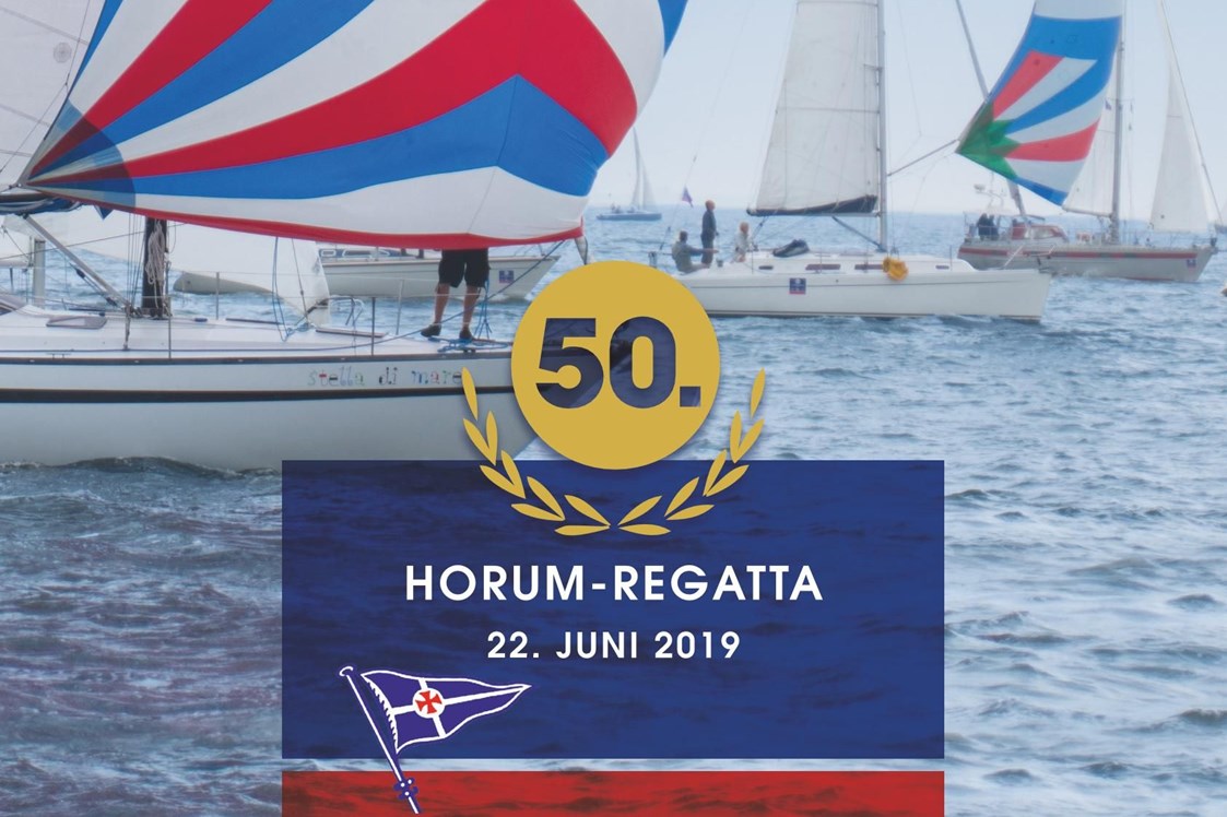 Marina: 50. Horum-Regatta am 22. Juni 2019 - Hafen Wangersiel