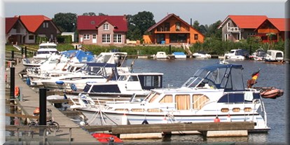 Yachthafen - am Fluss/Kanal - Niedersachsen - Homepage www.marinapark.de - Marinapark Emstal