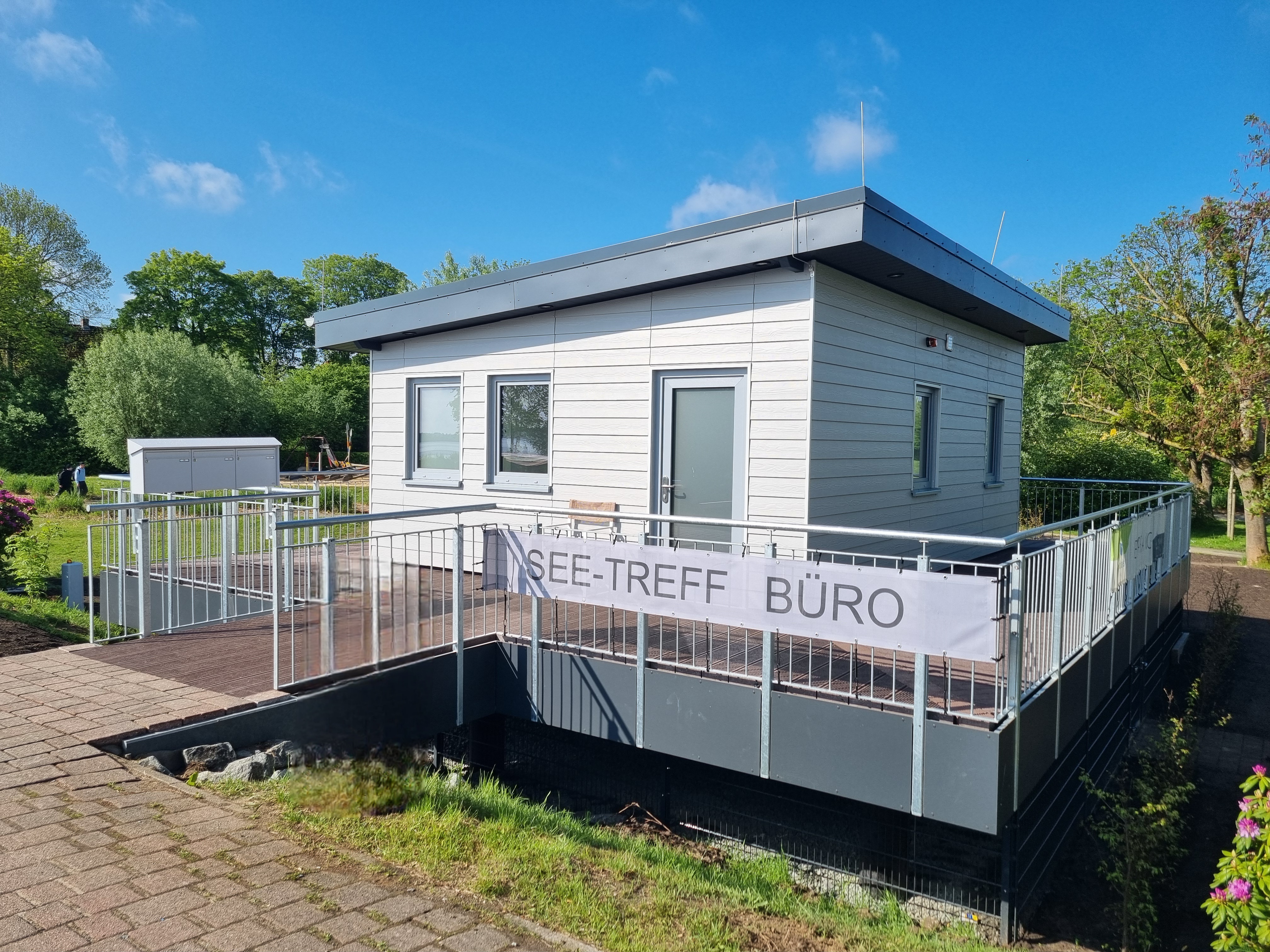 Marina: Sportboothafen Bederkesa 