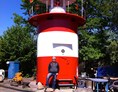 Yachthafen: Unser Leuchtturm - Yachthafen Seelze